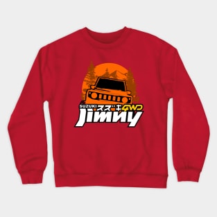 Jimny adventure Crewneck Sweatshirt